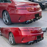 Mercedes E C238 A238 AMG Line Diffusore Posteriore E63 Look - autorivallo