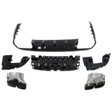 Mercedes E C238 A238 AMG Line Diffusore Posteriore E63 Look - autorivallo