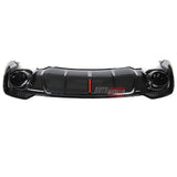 Audi Q3 F3 S-Line 2019-2024 Diffusore Posteriore Look RSQ3 - autorivallo