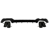 BMW Serie 3 G20 G21 19-22 M-Sport Diffusore Doppia Uscita - autorivallo
