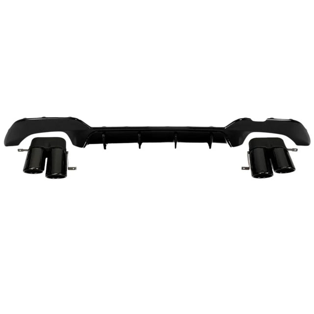 BMW Serie 3 G20 G21 19-22 M-Sport Diffusore Doppia Uscita - autorivallo