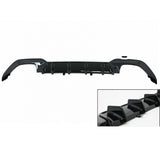BMW Serie 3 G20 G21 19-22 M-Sport Diffusore Doppia Uscita - autorivallo