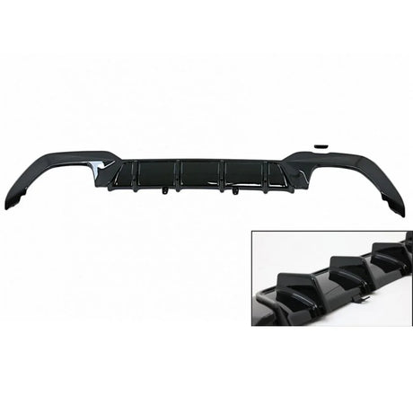 BMW Serie 3 G20 G21 19-22 M-Sport Diffusore Doppia Uscita - autorivallo
