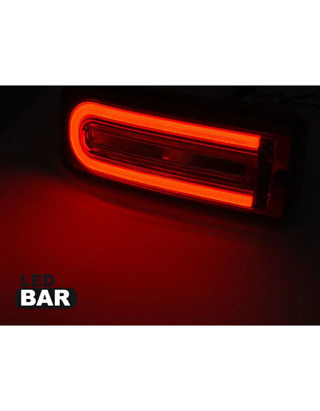 Mercedes G W463 1990-2018 Fanali Posteriori LED Freccia SEQ - autorivallo