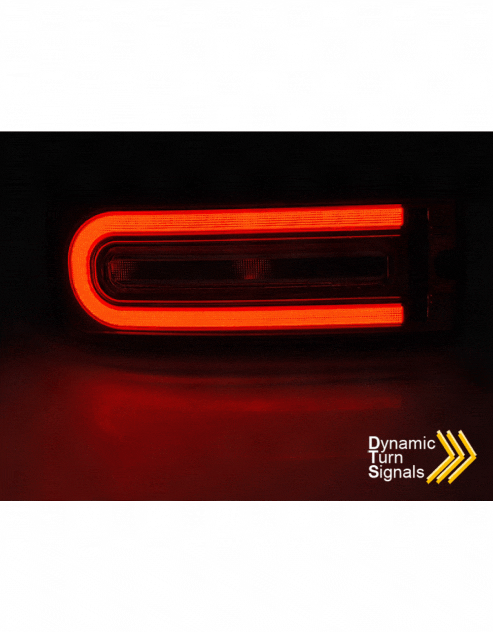 Mercedes G W463 1990-2018 Fanali Posteriori LED Freccia SEQ - autorivallo