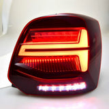 VW Polo 6R 6C 2009-2017 Fanali Posteriori a LED Frecce SEQ - autorivallo