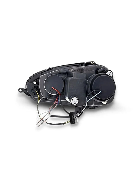 VW Golf 5 2003-2008 Fari Anteriori Angel Eyes Luci Diurne LED - autorivallo