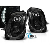 Alfa Mito 2008-2018 Fari Anteriori Luci Diurne DRL LED Nero - autorivallo