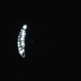 Alfa Mito 2008-2018 Fari Anteriori Luci Diurne DRL LED Nero - autorivallo
