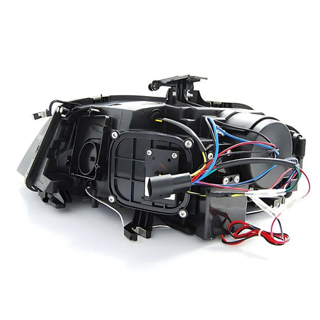 Audi A4 B8 2007-2011 Fari Anteriori Luci Diurne LED Tube DRL - autorivallo
