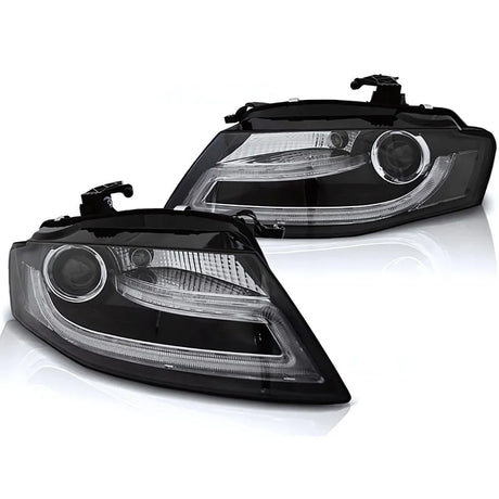 Audi A4 B8 2007-2011 Fari Anteriori Luci Diurne LED Xenon - autorivallo