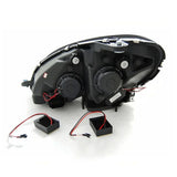 Mercedes C W204 2007-2010 Fari Anteriori Luci Diurne LED - autorivallo