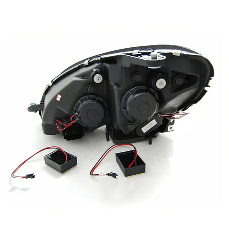 Mercedes C W204 2007-2010 Fari Anteriori Luci Diurne LED - autorivallo