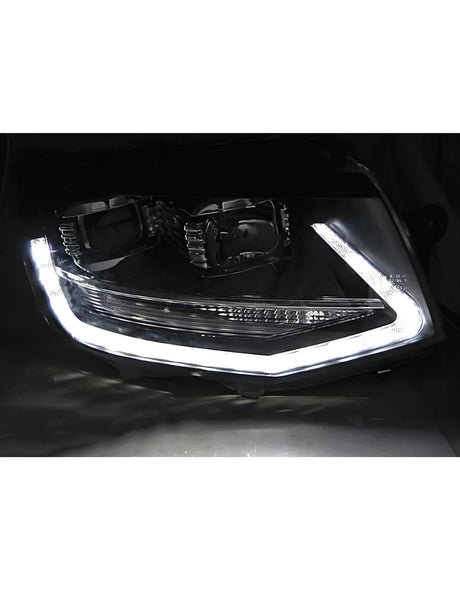 VW Transporter T6 2015-2019 Fari Anteriori Luci Diurne LED - autorivallo