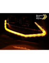 VW T6 2015-2019 Fari Anteriori LED Diurne Frecce Dinamiche - autorivallo