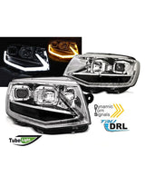 VW T6 2015-2019 Fari Anteriori LED Diurne Frecce Dinamiche - autorivallo