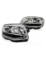 VW T6 2015-2019 Fari Anteriori LED Diurne Frecce Dinamiche - autorivallo