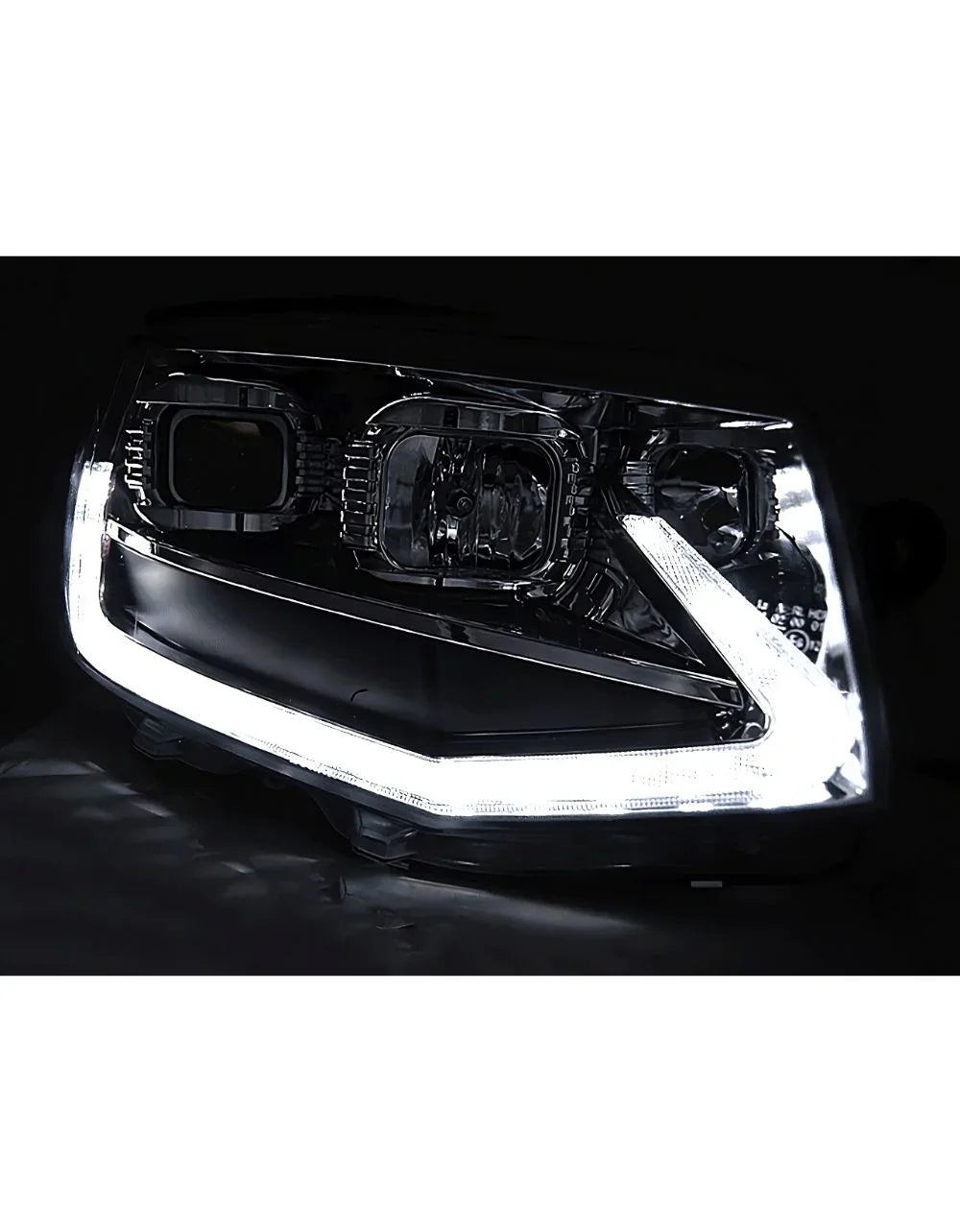 VW T6 2015-2019 Fari Anteriori LED Diurne Frecce Dinamiche - autorivallo