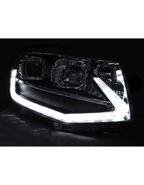 VW T6 2015-2019 Fari Anteriori LED Diurne Frecce Dinamiche - autorivallo