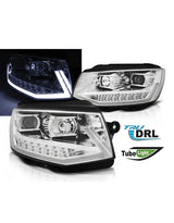 VW Transporter T6 2015-2019 Fari Anteriori Luci Diurne LED - autorivallo