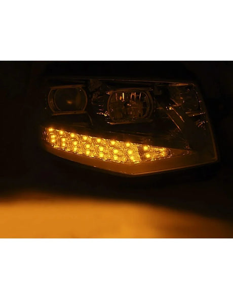 VW Transporter T6 2015-2019 Fari Anteriori Luci Diurne LED - autorivallo
