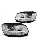VW T6 2015-2019 Fari Anteriori Luci Diurne LED Freccia SEQ - autorivallo