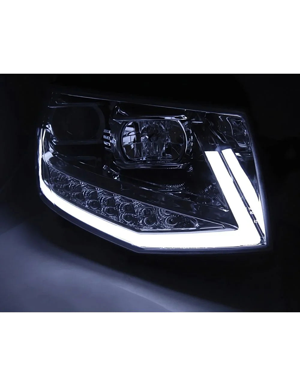 VW T6 2015-2019 Fari Anteriori Luci Diurne LED Freccia SEQ - autorivallo