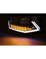 VW T6 2015-2019 Fari Anteriori Luci Diurne LED Freccia SEQ - autorivallo