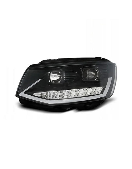 VW T6 2015-2019 Fari Anteriori Luci Diurne LED Freccia SEQ - autorivallo