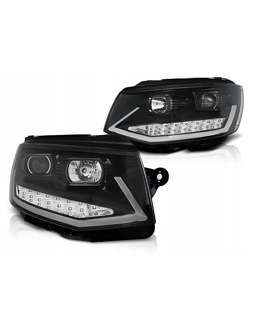 VW Transporter T6 2015-2019 Fari Anteriori Luci Diurne LED - autorivallo