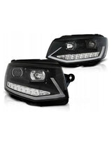 VW Transporter T6 2015-2019 Fari Anteriori Luci Diurne LED - autorivallo