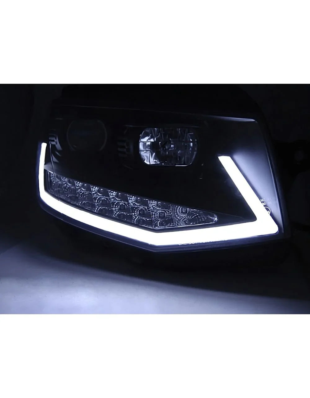 VW Transporter T6 2015-2019 Fari Anteriori Luci Diurne LED - autorivallo