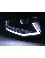 VW Transporter T6 2015-2019 Fari Anteriori Luci Diurne LED - autorivallo