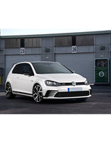 VW Golf 7 2012-2017 Fari Anteriori DRL LED R-Line Look Nero - autorivallo