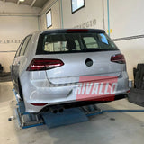 VW Golf 7 2012-2017 Fari Posteriori Full LED in Ottica GTI - autorivallo