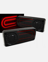 Mercedes Classe G W463 1990-2012 Fanali Posteriori Full LED - autorivallo