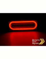 Mercedes G W463 1990-2012 Fanali Posteriori LED Freccia SEQ - autorivallo