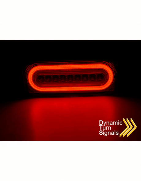 Mercedes G W463 1990-2012 Fanali Posteriori LED Freccia SEQ - autorivallo