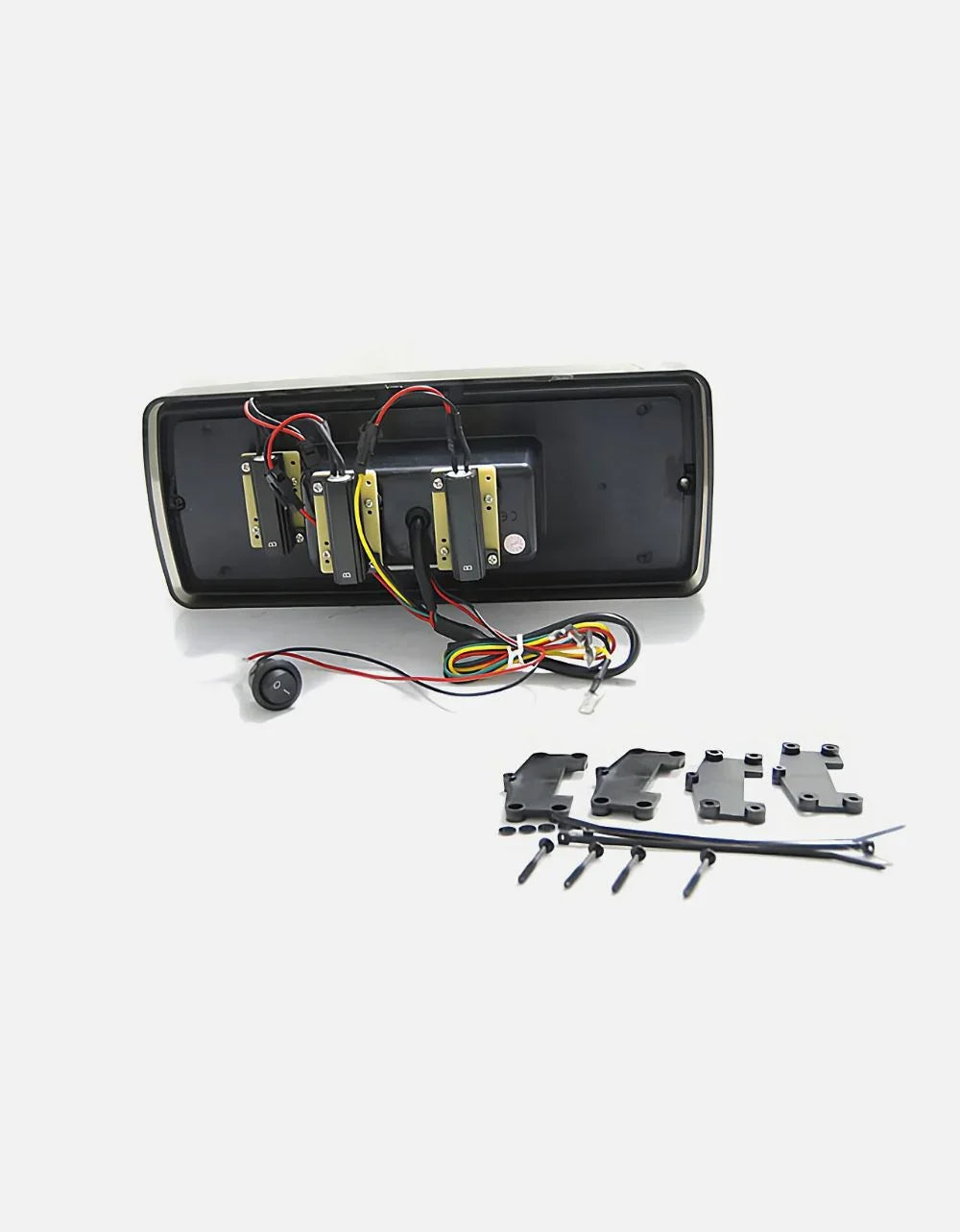 Mercedes G W463 1990-2012 Fanali Posteriori LED Freccia SEQ - autorivallo