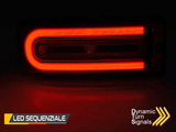 Mercedes G W463 2008-2017 Fari Fanali Posteriori Full LED Nero - autorivallo