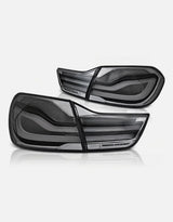 BMW 4 F32 F33 F36 13-16 Fanali Posteriori Full LED Light Bar - autorivallo