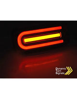 Mercedes G W463 1990-2018 Fanali Posteriori Full LED Nero - autorivallo