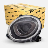 Fiat 500 500C 2015-2023 Faro Sinistro Lenticolare Nero LWR - autorivallo