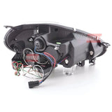 Fiat Punto EVO 199 2009-2012 Fari Anteriori Luci Diurne LED - autorivallo