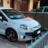 Fiat Punto EVO 199 2009-2012 Fari Anteriori Luci Diurne LED - autorivallo