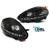 Fiat Punto EVO 199 2009-2012 Fari Anteriori Luci Diurne LED - autorivallo
