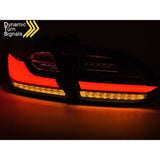 Ford Fiesta MK8 2017-2021 Fanali Posteriori Full LED Lightbar - autorivallo