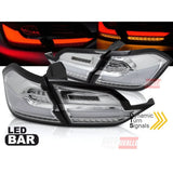 Ford Fiesta MK8 2017-2021 Fanali Posteriori Full LED Lightbar - autorivallo