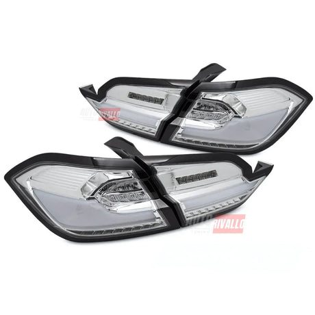 Ford Fiesta MK8 2017-2021 Fanali Posteriori Full LED Lightbar - autorivallo