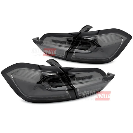 Ford Fiesta MK8 2017-2021 Fanali Posteriori Full LED Lightbar - autorivallo